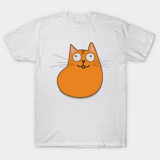 Orange Cat T-Shirt